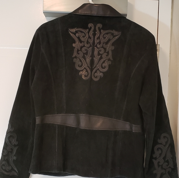 Cripple Creek Jacket Patchwork Size Large - Picture 5 of 7